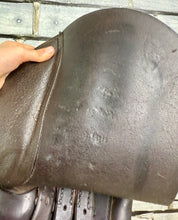 Load image into Gallery viewer, 14” Wide English Pony Saddle - Brown