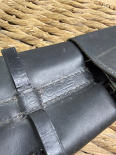 Load image into Gallery viewer, S/H Stubben Soft Leather Short Dressage/Event Girth-34”
