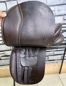 17 1/2” MW Patrick Wilkinson VSD/WH Saddle - Brown