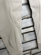 Load image into Gallery viewer, Samshield Premium Line Adele EMB Competition Breeches - Size 42/UK 14 - Beige/Grey
