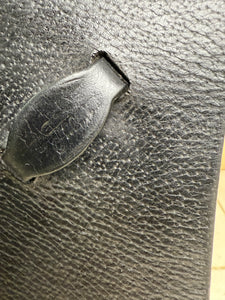 17 1/2” MW Eric Thomas Jump Saddle - Black