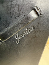 Load image into Gallery viewer, 17 1/2” Medium Ideal Jessica Dressage Saddle - Black