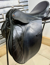 Load image into Gallery viewer, 17 1/2” MW Olney English GP Saddle - Black