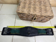 Load image into Gallery viewer, S/H 28” Devoucoux Shaped/Padded Short Mono/Dressage Girth