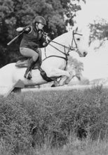 Load image into Gallery viewer, Anatomic Long Bridge Breastplate &amp; Running Martingale -Soft Padded Leather- Pony/Cob/Full - Black/Brown