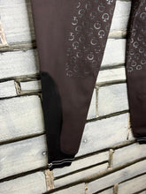Load image into Gallery viewer, Cavalleria Toscana American Knee Grip Breeches - UK 10 - Brown