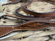 Load image into Gallery viewer, S/H Big Horn Western Headstall/Bridle - Brown - Full