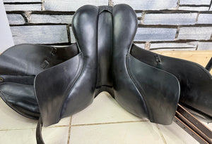 16” Wide Albion Selecta Pony GP/Jump Saddle - Brown