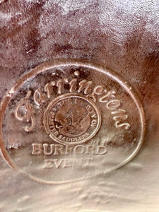 17 1/2” MW Farrington Burford Event Saddle - Brown Buffalo