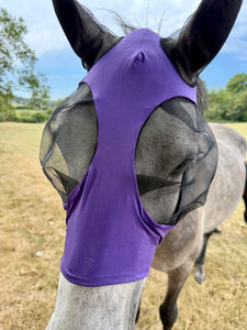 Stretchy ‘Pick & Mix’ Fly Mask - Big Mesh Eye Space & Ears - One Size