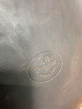 Load image into Gallery viewer, S/H 50” Prestige Padded Stud Leather Girth-Brown