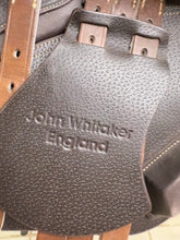 Load image into Gallery viewer, 16” MW John Whitaker Rio Pony Jump Saddle - Brown - Full Leather - Heat Adjustable