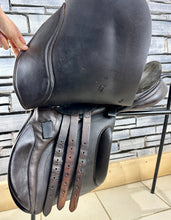 Load image into Gallery viewer, 18” Wide-XW Ideal H&amp;C GP Saddle - Brown
