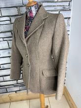 Load image into Gallery viewer, S/H Caldene Ladies Brown Tweed Jacket - Size 34