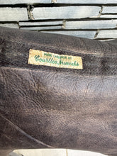 Load image into Gallery viewer, Courtlea Lambskin Show Numnah - Brown - Fit 17” Saddle - Cob/Show/Working Hunter