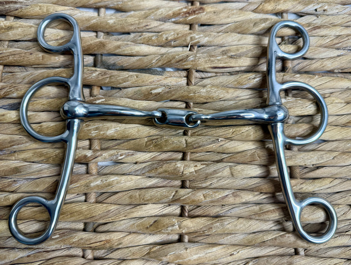 Jumpers Elevator Bit with Curved Mouth & Flat Based Lozenge - 4 1/2-6”