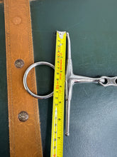 Load image into Gallery viewer, 5”/12.5cm Fulmer French Link Snaffle Bit - Full Cheek