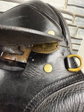 Load image into Gallery viewer, 17 1/2” Wide Greyfriers Saddle Company English GP Saddle - Brown
