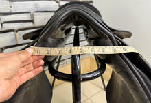 Load image into Gallery viewer, 16 1/2” MW Heritage English Saddlery GP Saddle - Black