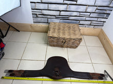 Load image into Gallery viewer, S/H 50” Prestige Padded Stud Leather Girth-Brown