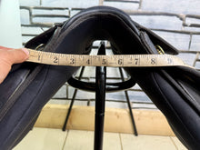 Load image into Gallery viewer, 15” Wide Eclipse Pony GP Saddle - Black - Lightweight - Unused!
