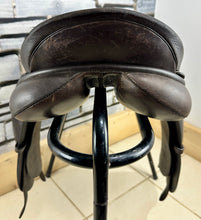 Load image into Gallery viewer, 16” XW Jeffries English Pony GP Saddle - Brown