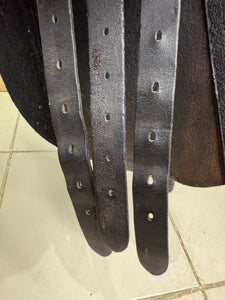 17 1/2” MN Humphries & Swain Holistic Saddlery GP/Jump Saddle - Brown