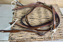 Load image into Gallery viewer, S/H Big Horn Western Headstall/Bridle - Brown - Full