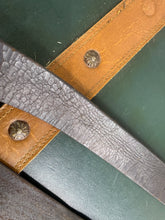 Load image into Gallery viewer, Owen &amp; Co English Leather Side Saddle Balance Girth - Brown - 52”