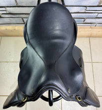 Load image into Gallery viewer, 15 1/2” MW Morris &amp; Nolan English Pony GP Saddle - Black