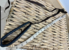 Load image into Gallery viewer, New Webbing Small Pony Crupper - Brown &amp; Black