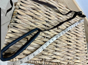 New Webbing Small Pony Crupper - Brown & Black