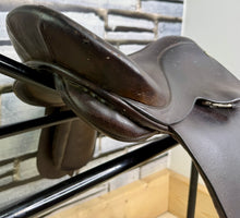 Load image into Gallery viewer, 14” Wide English Pony Saddle - Brown