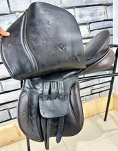 Load image into Gallery viewer, 17 1/2” MN Chris Gohl GP Saddle - Brown