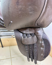Load image into Gallery viewer, 17” XW Manor GP Cob Saddle - Brown