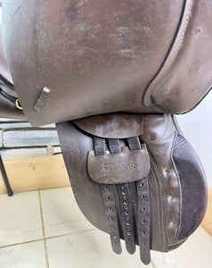 17” XW Manor GP Cob Saddle - Brown