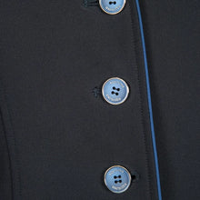 Load image into Gallery viewer, Equiline Christine Ladies Size 44 Competition Jacket - Blue UK 12