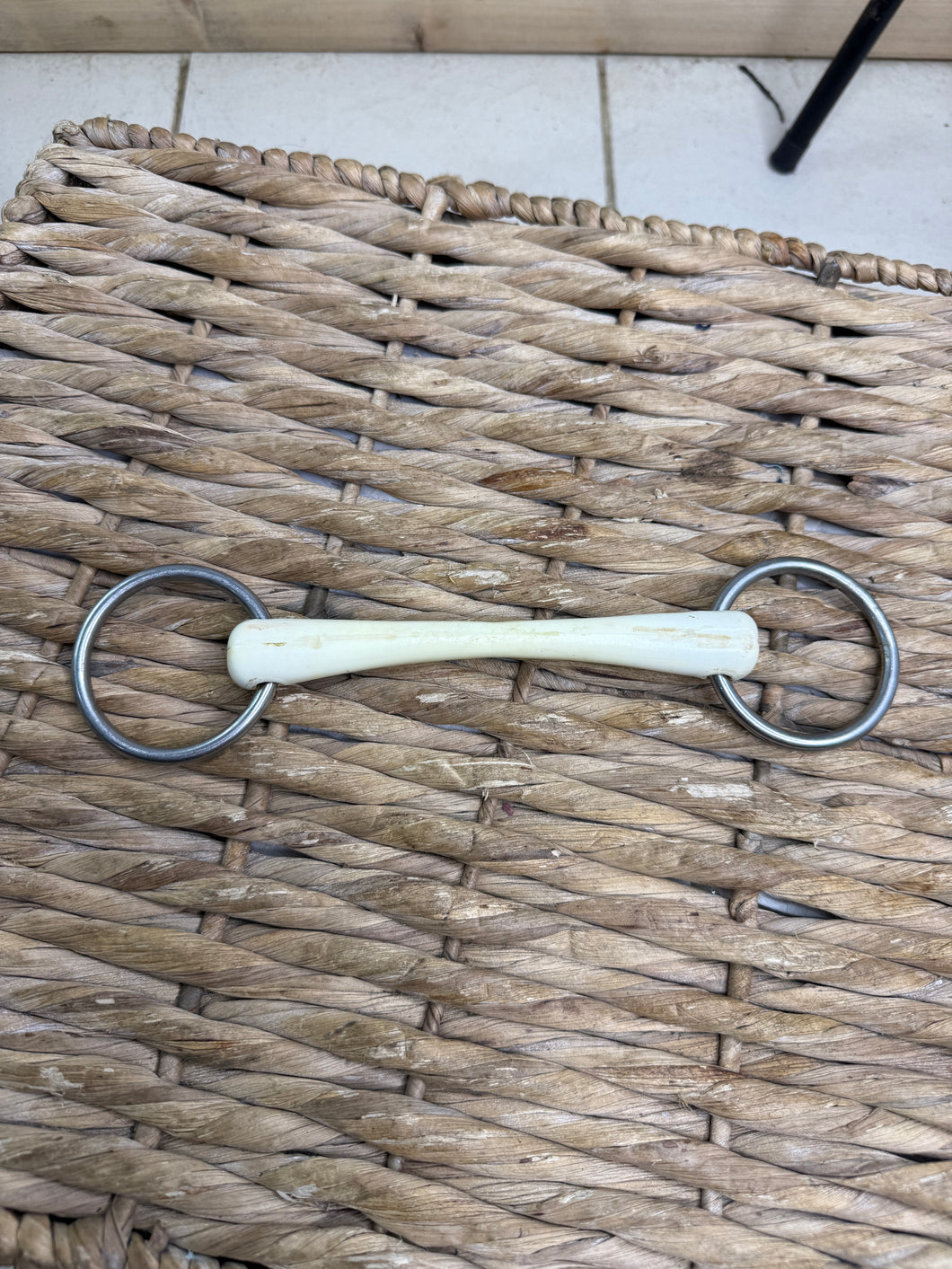 S/H 5 1/2” Nathe Loose Ring Snaffle