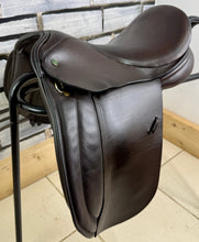 Load image into Gallery viewer, 15” Wide Manor English Pony WH Saddle - Brown - GP/Workers - W-XW
