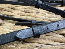 Load image into Gallery viewer, S/H Hunter Cavesson Bridle - Black - Pony