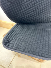 Load image into Gallery viewer, S/H 2 X LeMieux ProSport Dressage Saddle Pads - S/M - Black