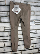 Load image into Gallery viewer, Pikeur Full Suede Seat Lucinda Breeches - Size 24” Waist - Mushroom