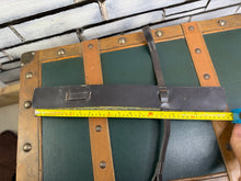Load image into Gallery viewer, Jeffries Leather Padded Poll Guard - Fits any Headcollar for Travelling