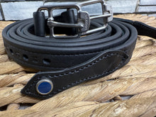 Load image into Gallery viewer, S/H 130cm/51” Ladies/Teens Stubben Hide Stirrup Leathers