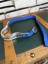 Load image into Gallery viewer, Wind Sucking Collar/Cribbing Strap - Soft Web &amp; Hinged Metal - Traditional Type