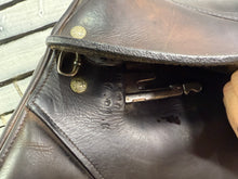 Load image into Gallery viewer, 17” MW Pariani Close Contact Jump Saddle - Brown