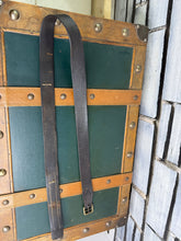 Load image into Gallery viewer, Owen &amp; Co English Leather Side Saddle Balance Girth - Brown - 52”
