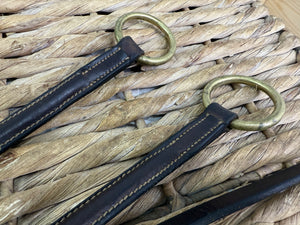 S/H Bruno DeGrange French Running Martingale - Brown - Full