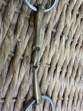 Load image into Gallery viewer, S/H 6 1/4” Sprenger KK Ultra Augrian Lozenge Loose Ring Snaffle