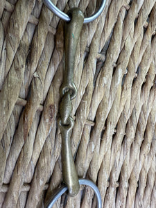 S/H 6 1/4” Sprenger KK Ultra Augrian Lozenge Loose Ring Snaffle